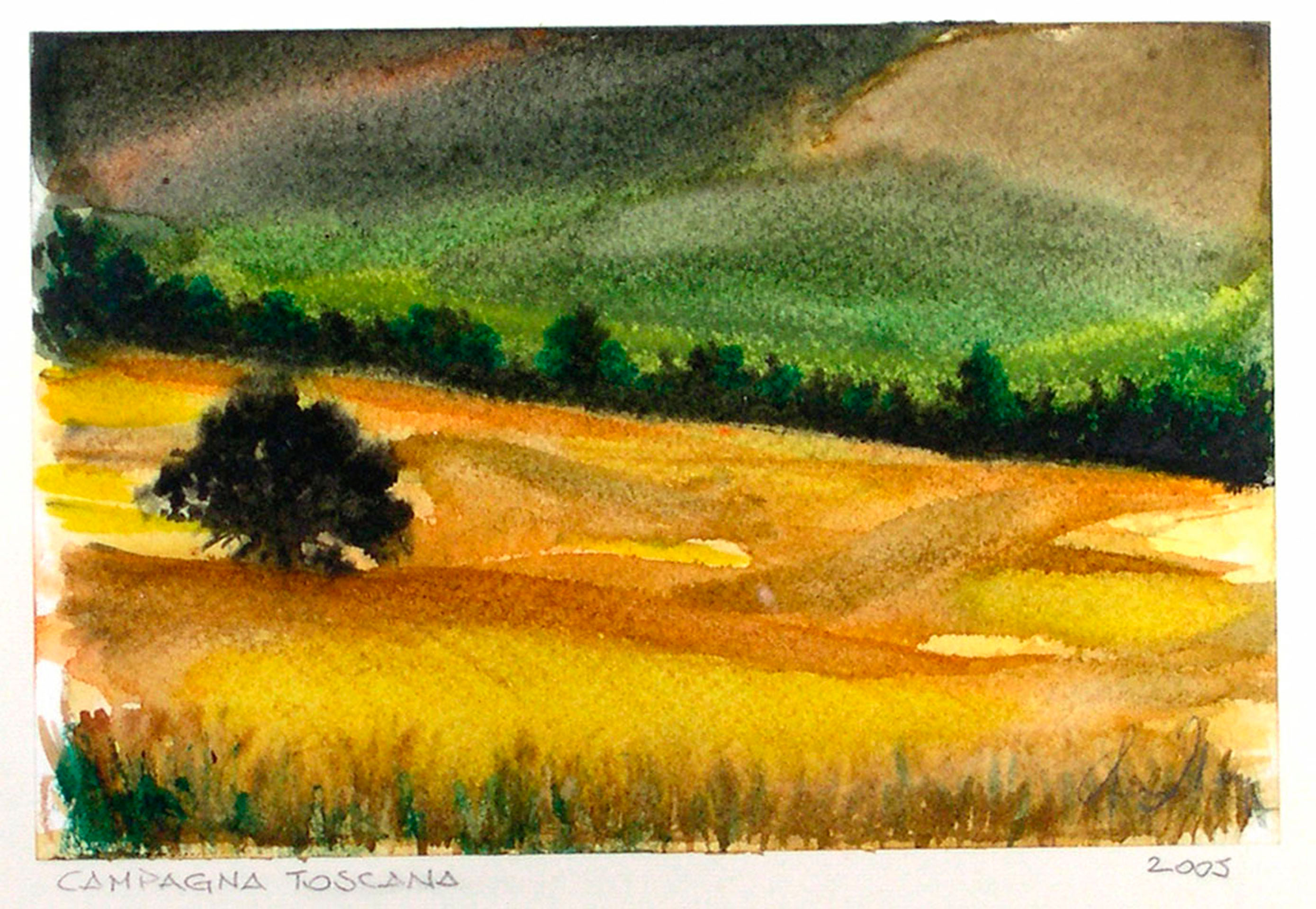 Campagna toscana