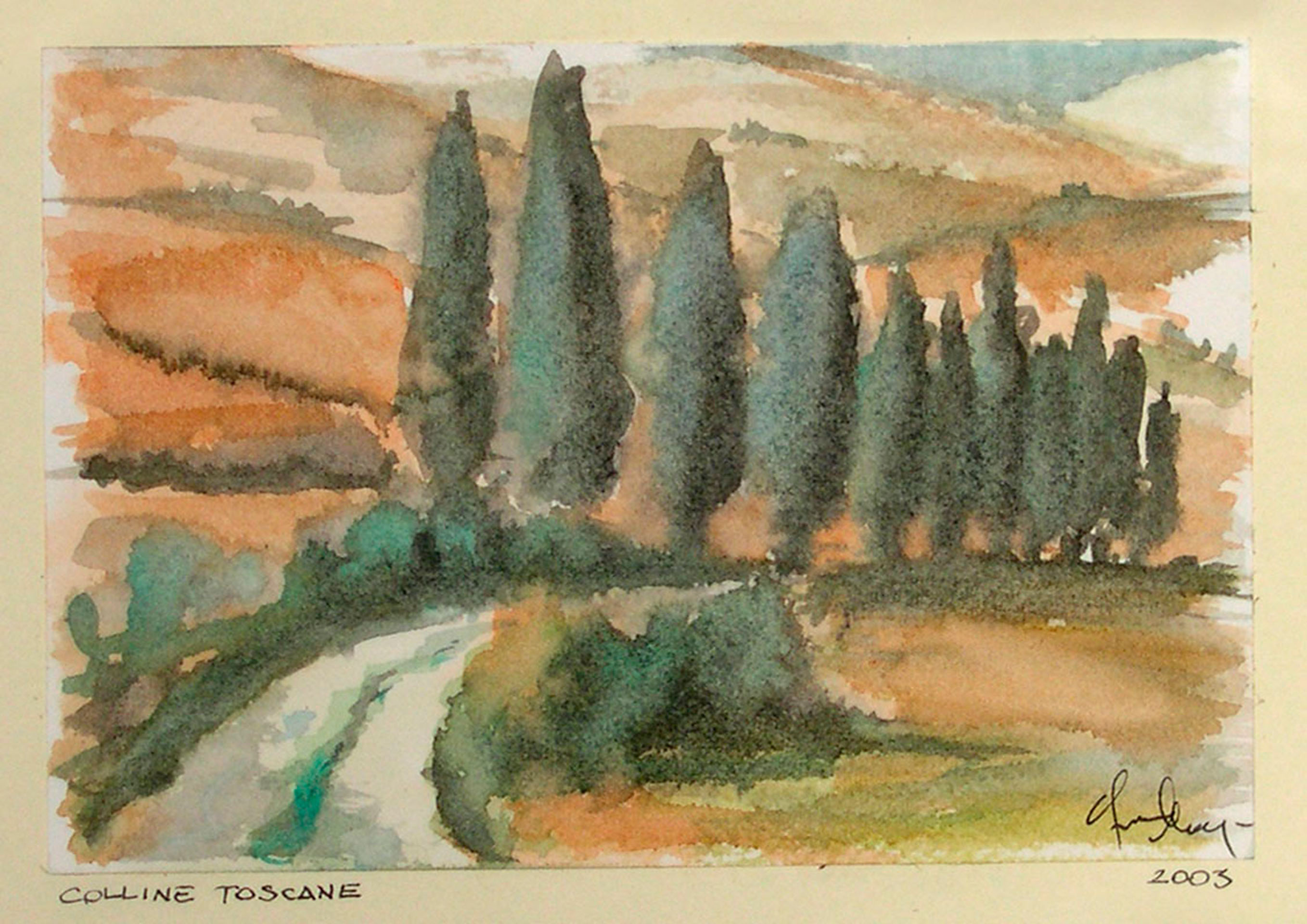 Colline toscane