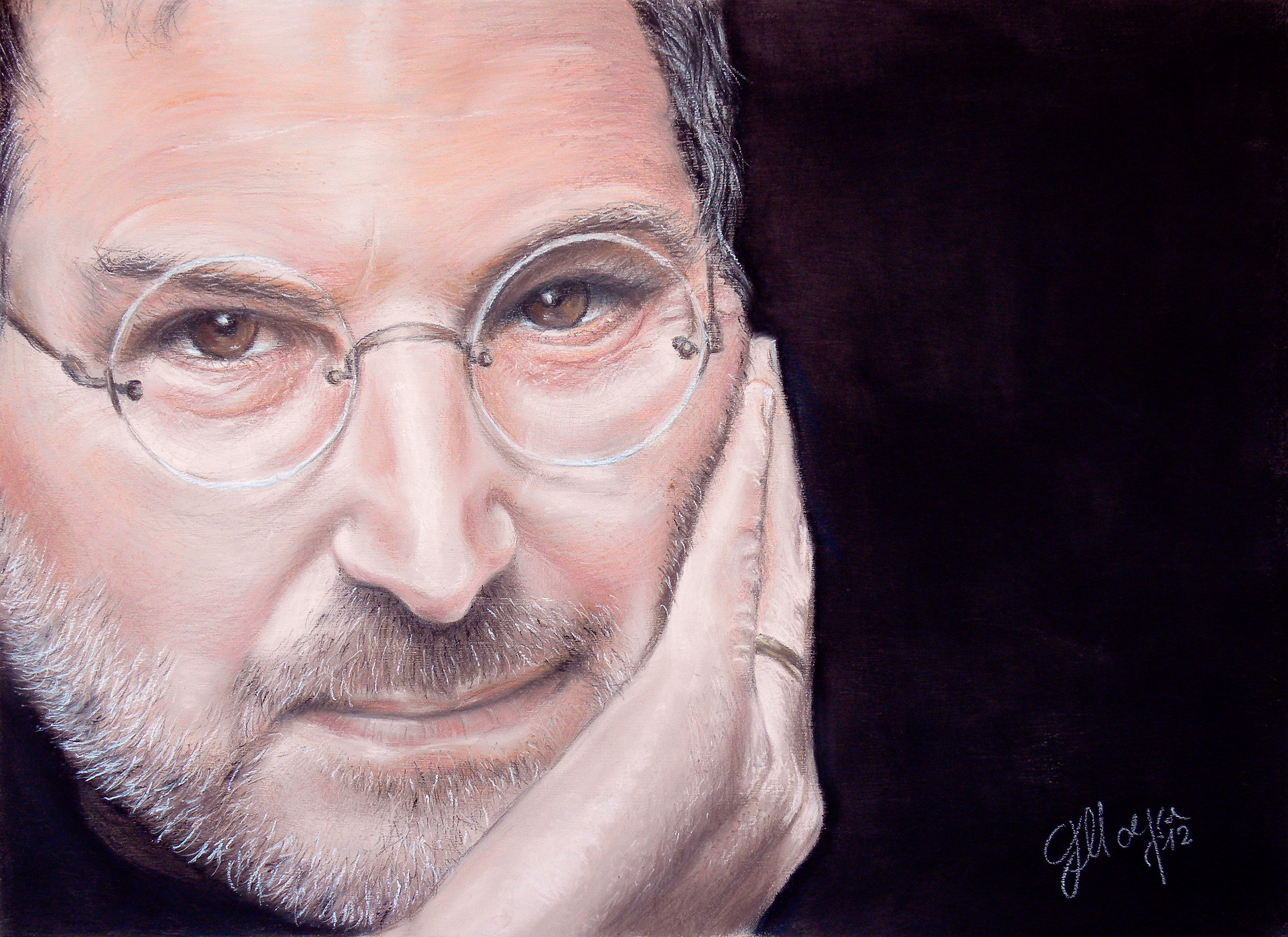 Steve Jobs Portrait