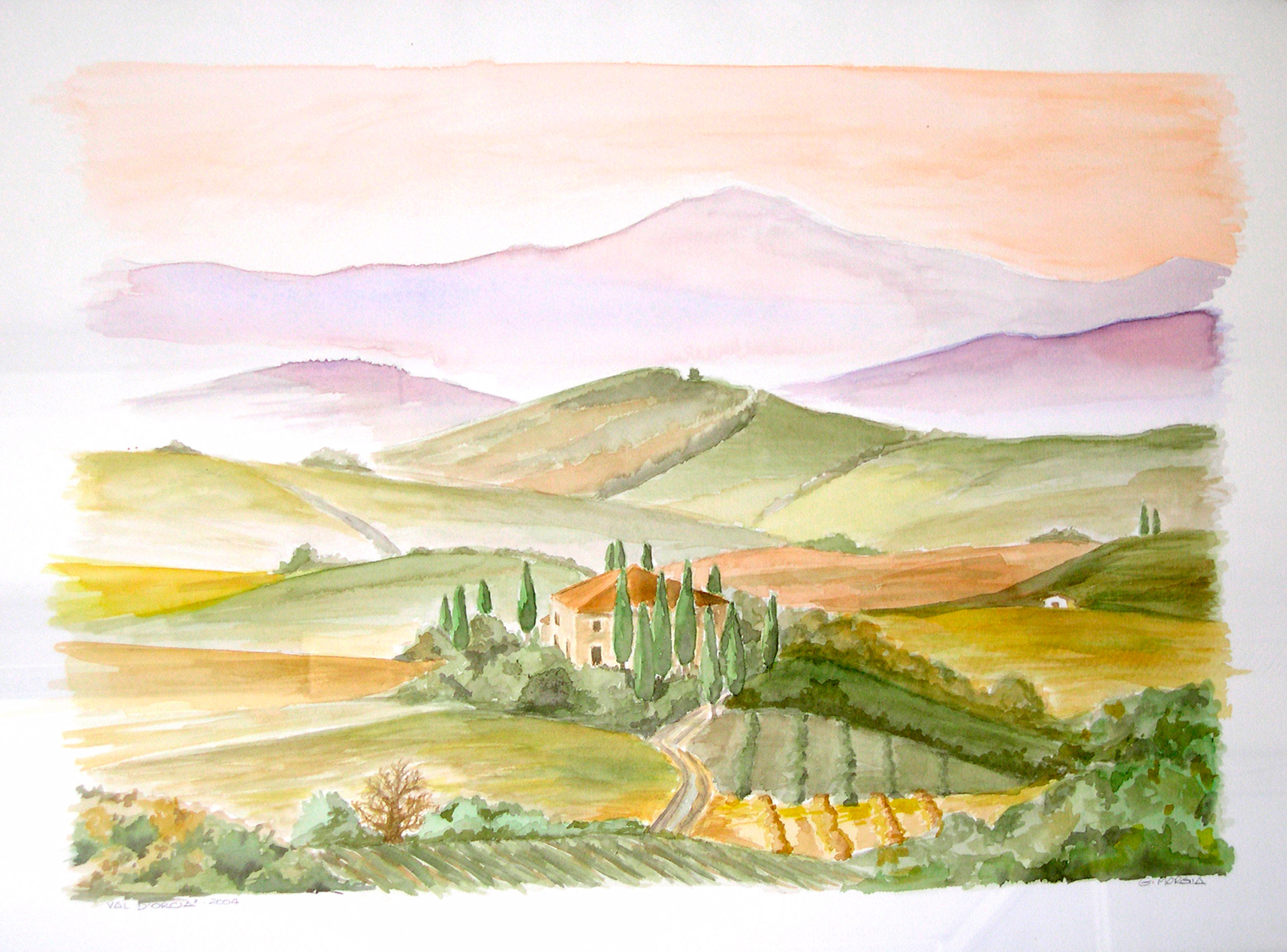 Val d’Orcia